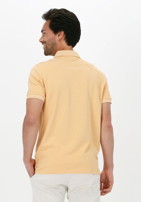 Oranje CAST IRON Polo SHORT SLEEVE POLO COTTON GD PIQUE - large
