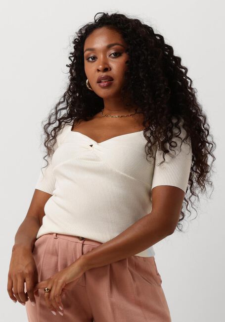 Ecru YDENCE Top KNITTED TOP NANI - large