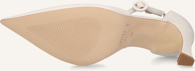 Creme NOTRE-V Pumps 7225 Creme NOTRE-V Pumps 7225 - large