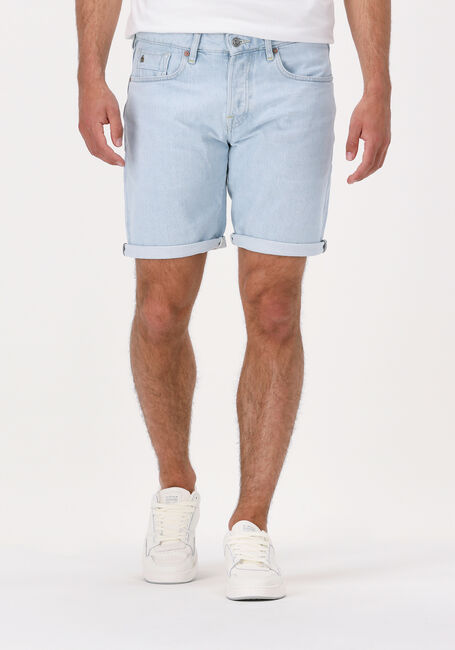 Lichtblauwe SCOTCH & SODA Shorts RALSTON DENIM SHORT - large