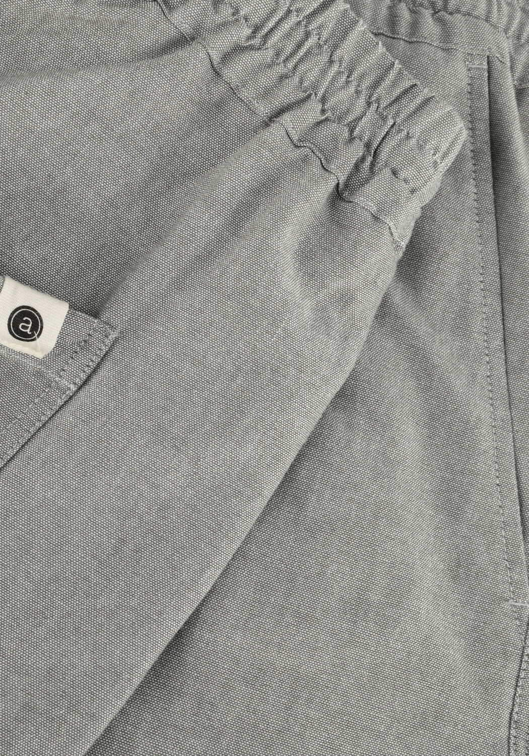 Olijf ANERKJENDT Korte broek AKJAMES LINEN ELAST - large