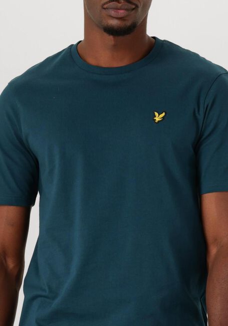 Blauwe LYLE & SCOTT T-shirt PLAIN T-SHIRT - large