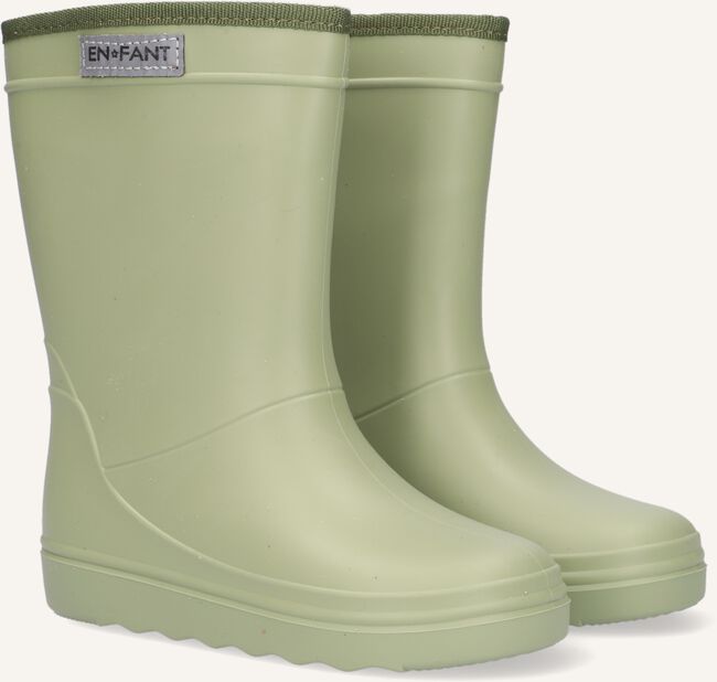 Groene ENFANT Regenlaarzen RAIN BOOT SOLID Groene ENFANT Regenlaarzen RAIN BOOT SOLID - large