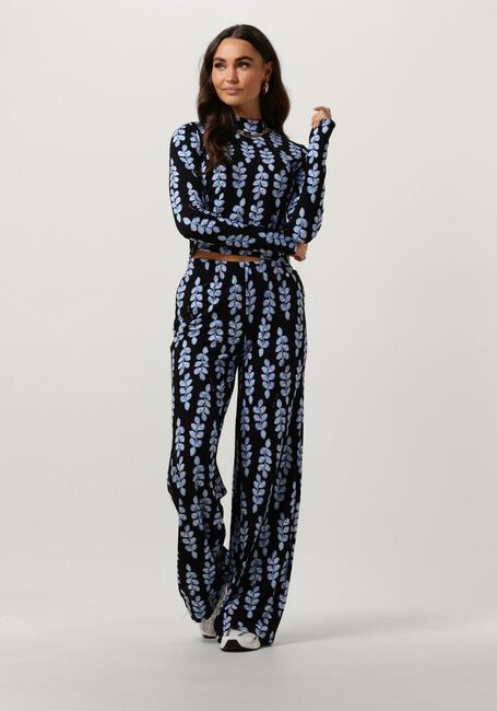 Zwarte HARPER & YVE Wijde broek JANE-PA - large
