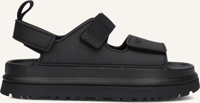 Zwarte UGG Platte sandalen K GOLDENGLOW Zwarte UGG Platte sandalen K GOLDENGLOW - large