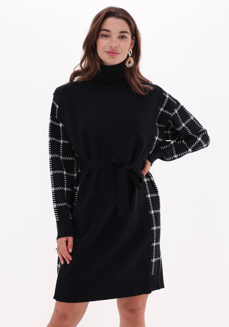 Zwarte SILVIAN HEACH Midi jurk DRESS ROKAMA - large