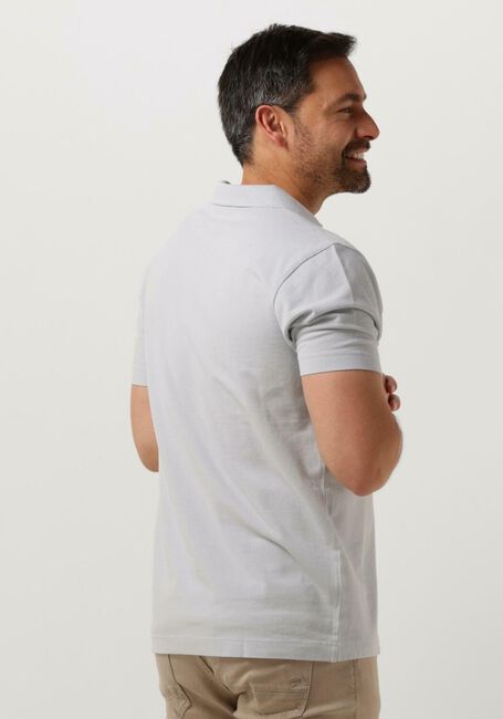 Lichtblauwe DRYKORN Polo BENEDICKT 520151 - large