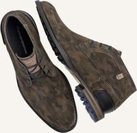 Groene FLORIS VAN BOMMEL Veterschoenen SFM-50159 CREPI Groene FLORIS VAN BOMMEL Veterschoenen SFM-50159 CREPI - medium