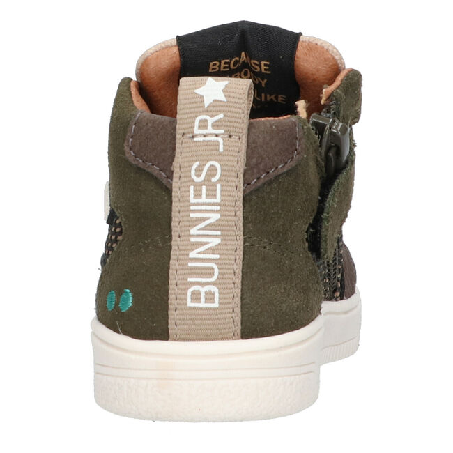 Groene BUNNIESJR Hoge sneakers Moos Mellow - large