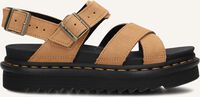 Beige DR MARTENS Platte sandalen VOSS II - medium