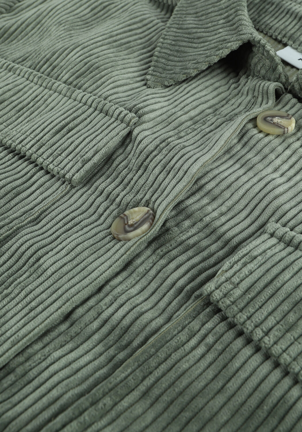 Groene MSCH COPENHAGEN Blouses SAMEA JEPPI OVERSHIRT - large