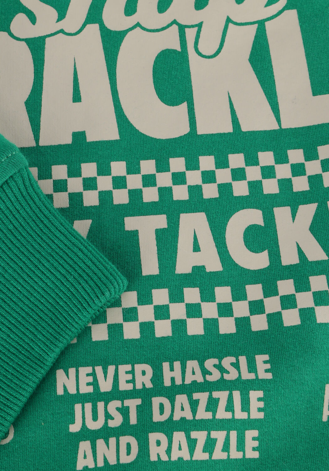 Groene Z8 Sweater JAY - large