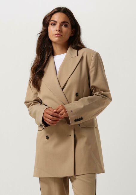 Beige TOMMY HILFIGER Blazer WO BLND RELAXED DB BLAZER - large