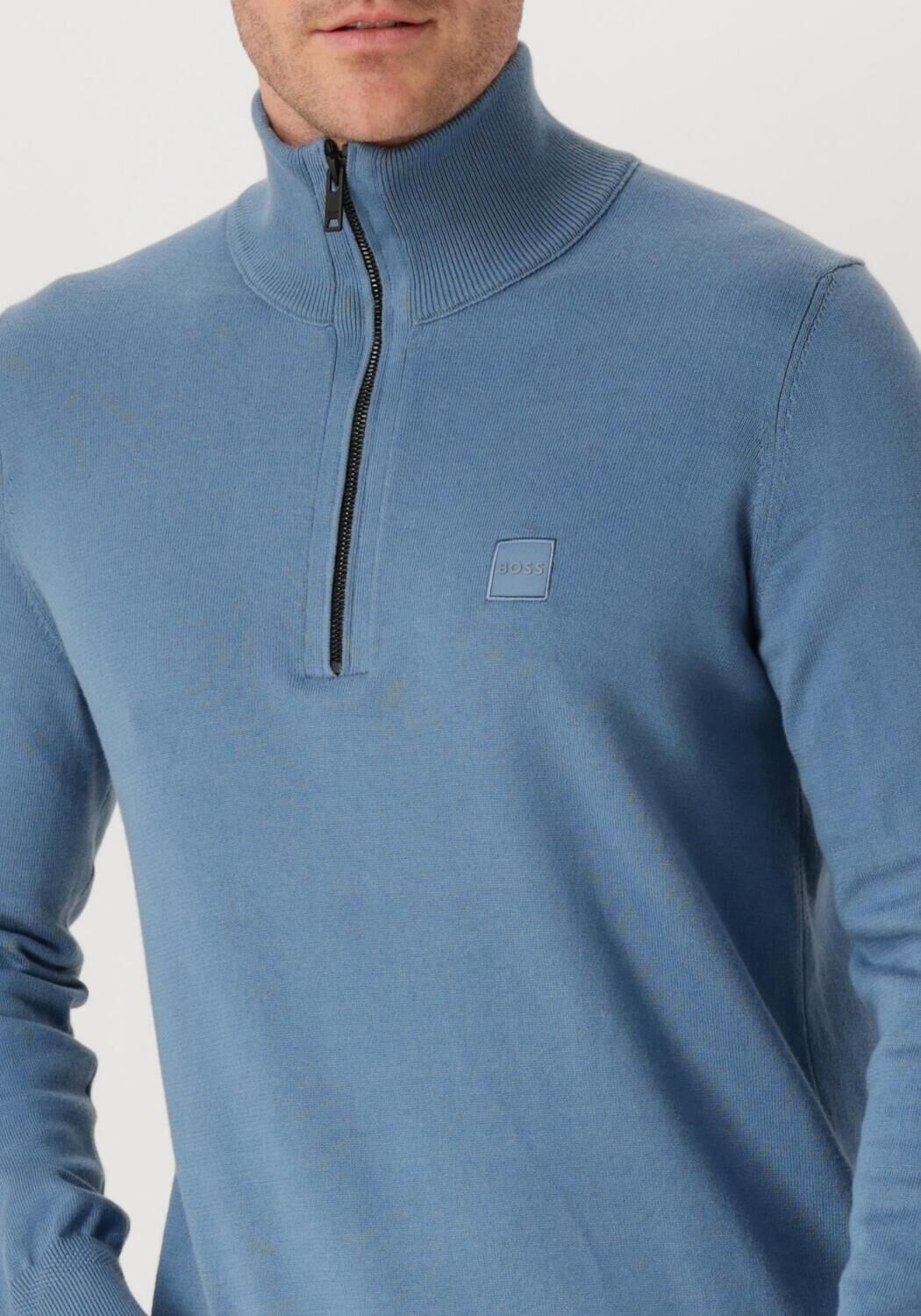 BOSS ORANGE Heren Truien & Vesten Kanobix_s Blauw