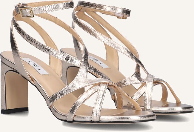 Roségouden NOTRE-V Sandalen met hak 42527 Roségouden NOTRE-V Sandalen met hak 42527 - large