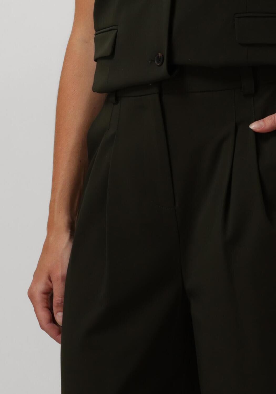 MODSTRÖM Modström Dames Broeken Kimanamd Pants Donkergroen