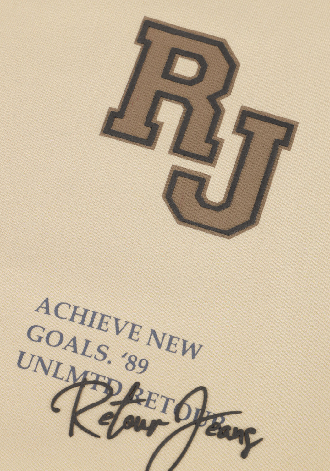 Ecru RETOUR T-shirt KENJI - large