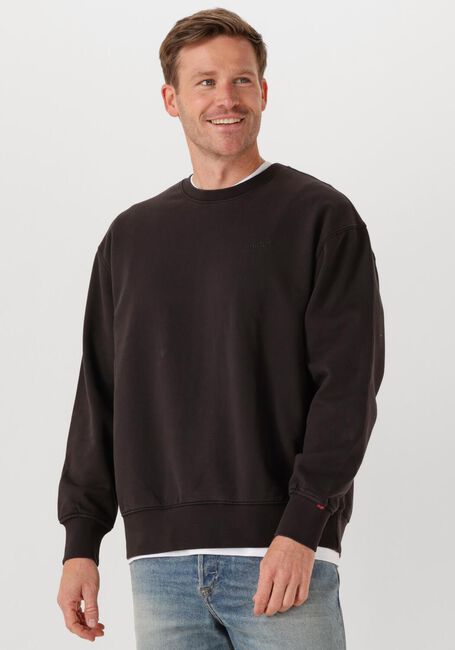 Zwarte LEVI'S Trui AUTHENTIC CREW - large