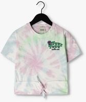 Multi SCOTCH & SODA T-shirt RELAXED-FIT KNOTTED TIE DYE T-SHIRT - medium