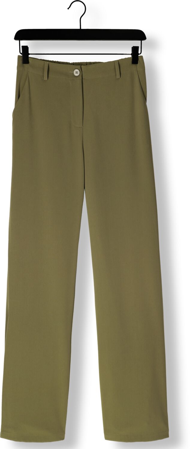 YDENCE Dames Broeken Pants Solange Tall Groen