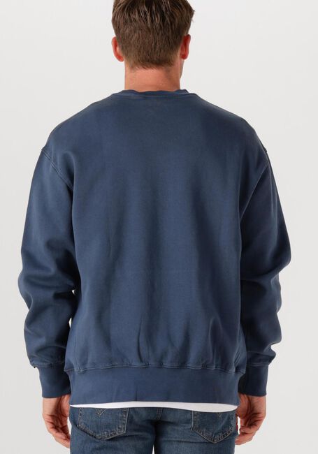 Blauwe LEVI'S Trui AUTHENTIC CREW - large