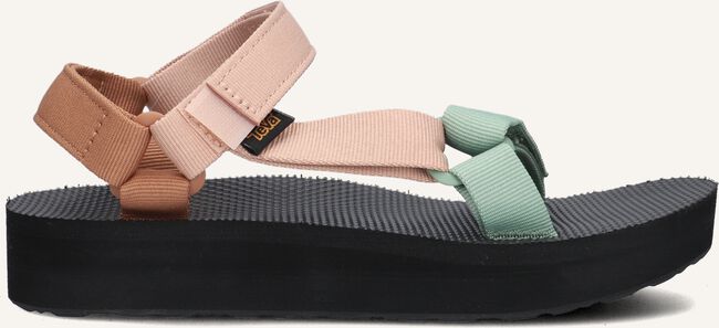 Bruine TEVA Platte sandalen W MIDFORM UNIVERSAL Bruine TEVA Platte sandalen W MIDFORM UNIVERSAL - large