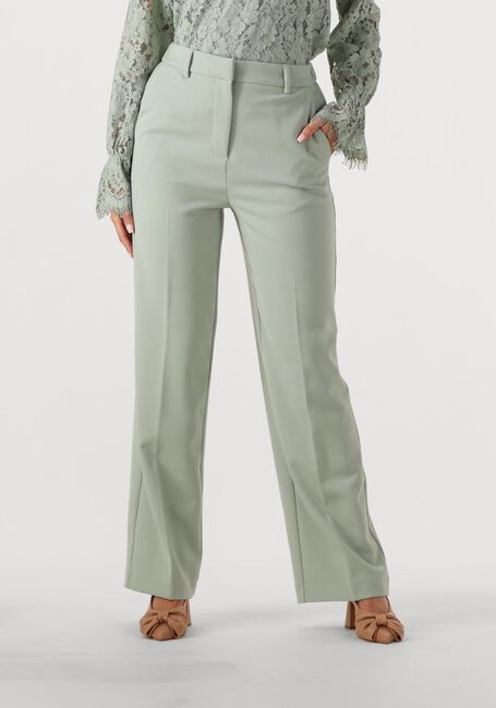 Groene Y.A.S. Pantalon YASLIKKA HW WIDE PANTS S. NOOS - large