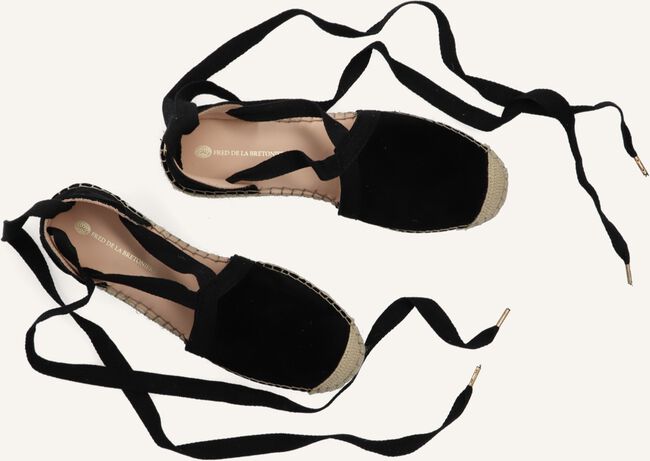 Zwarte FRED DE LA BRETONIERE Espadrilles 152010166 Zwarte FRED DE LA BRETONIERE Espadrilles 152010166 - large