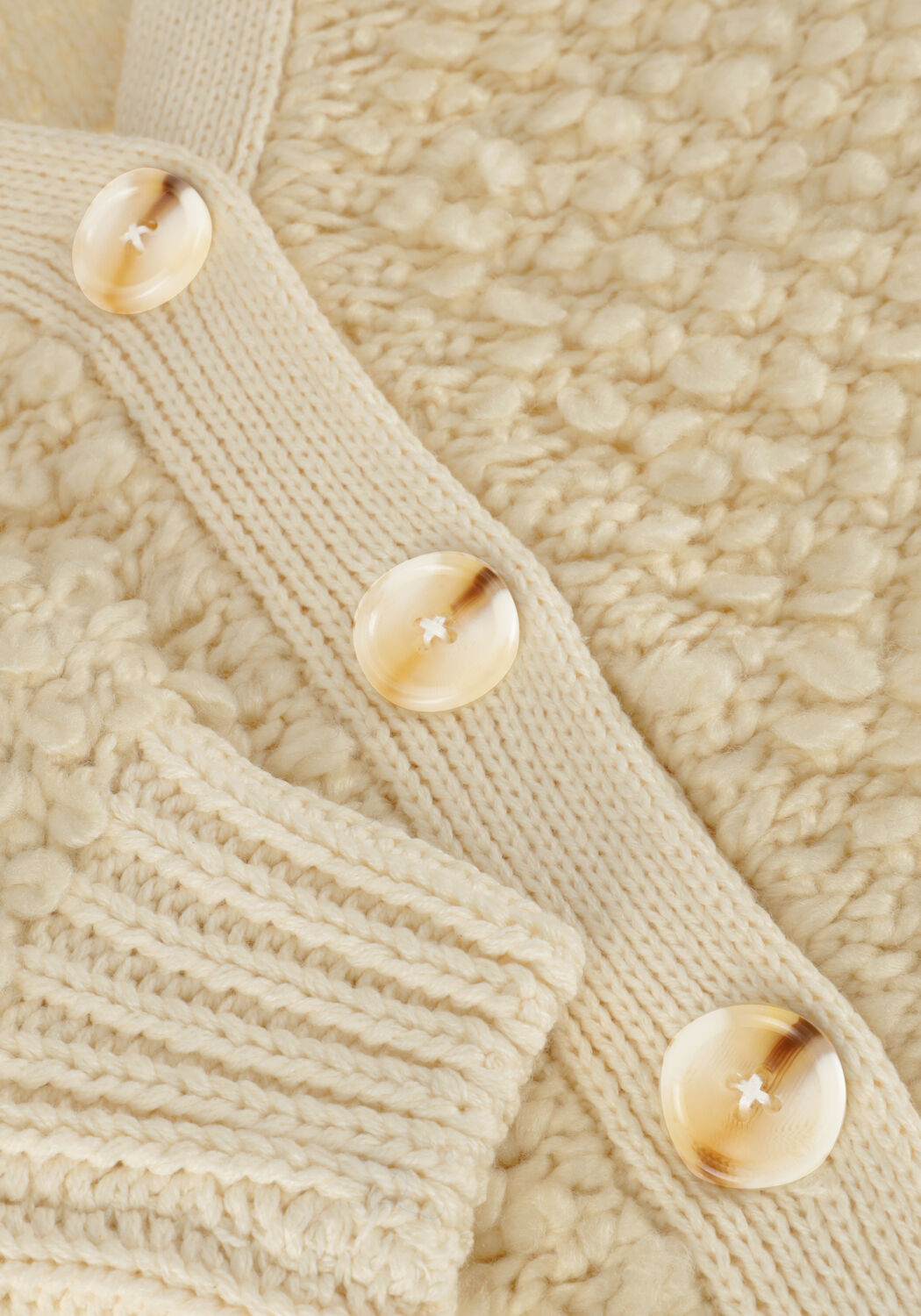 Beige RETOUR Vest EMMY - large