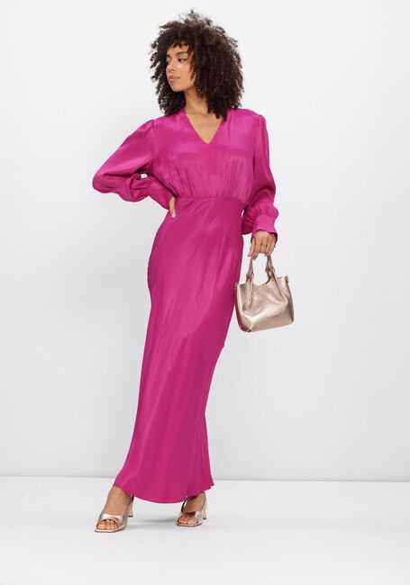 Fuchsia TWINSET MILANO Maxi jurk 261TP2761 - large