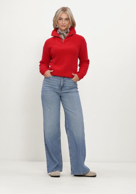 Lichtblauwe LEE Straight leg jeans STELLA - large