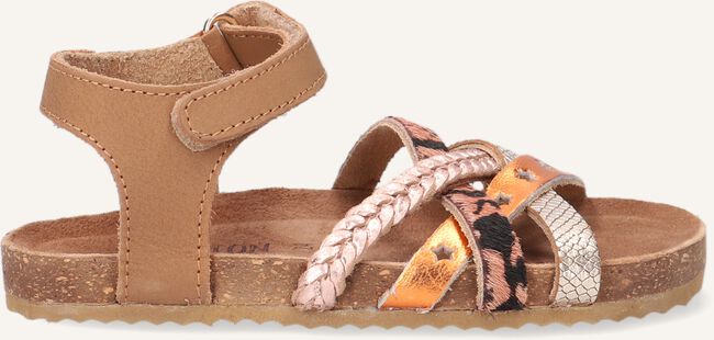 Cognac TON & TON Platte sandalen PL_OMO08 Cognac TON & TON Platte sandalen PL_OMO08 - large