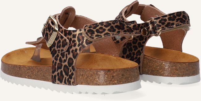 Gouden DEVELAB Platte sandalen 48192 Gouden DEVELAB Platte sandalen 48192 - large