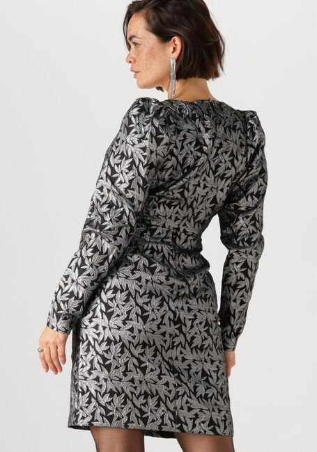 Zwarte FREEBIRD Mini jurk DUALI DRESS - large