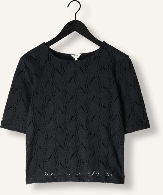 Multi OBJECT Top OBJNELA LS O-NECK MESH TOP REP Multi OBJECT Top OBJNELA LS O-NECK MESH TOP REP