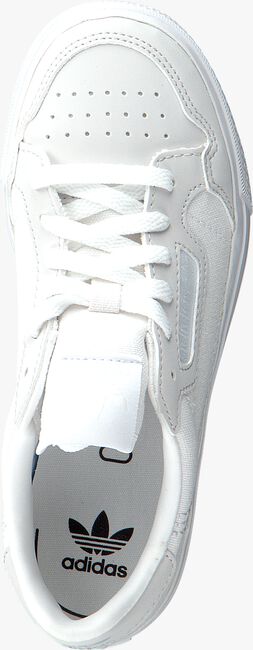 Witte ADIDAS Lage sneakers CONTINENTAL VULC C - large