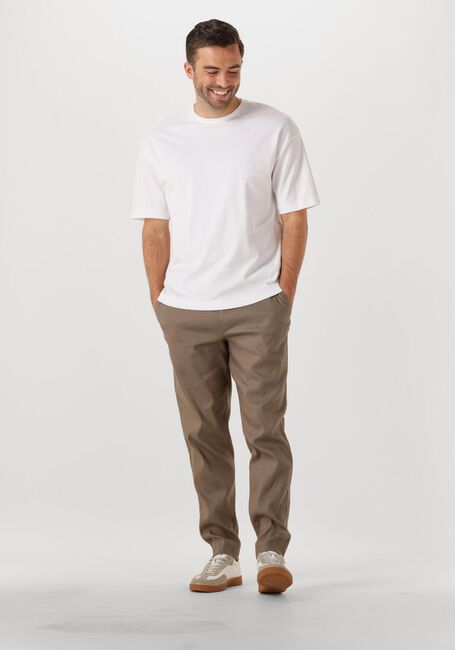 Khaki PLAIN Chino THEO PL LINEN - large