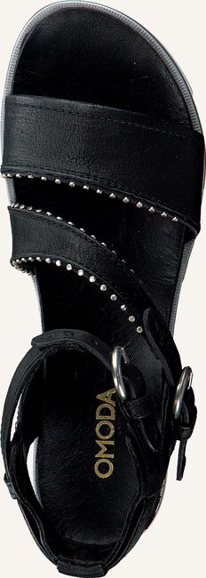Zwarte OMODA Platte sandalen 740013 Zwarte OMODA Platte sandalen 740013 - large