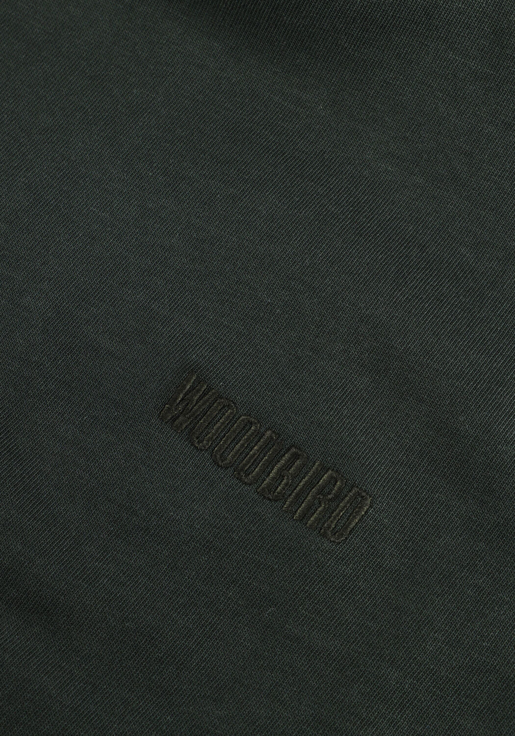 Groene WOODBIRD T-shirt WBBAINE BASE TEE - large