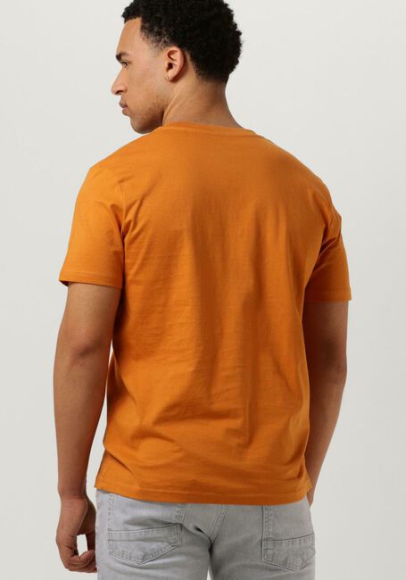 Oranje STR&Oslash;M Clothing Polo / T-shirt T-SHIRT - large