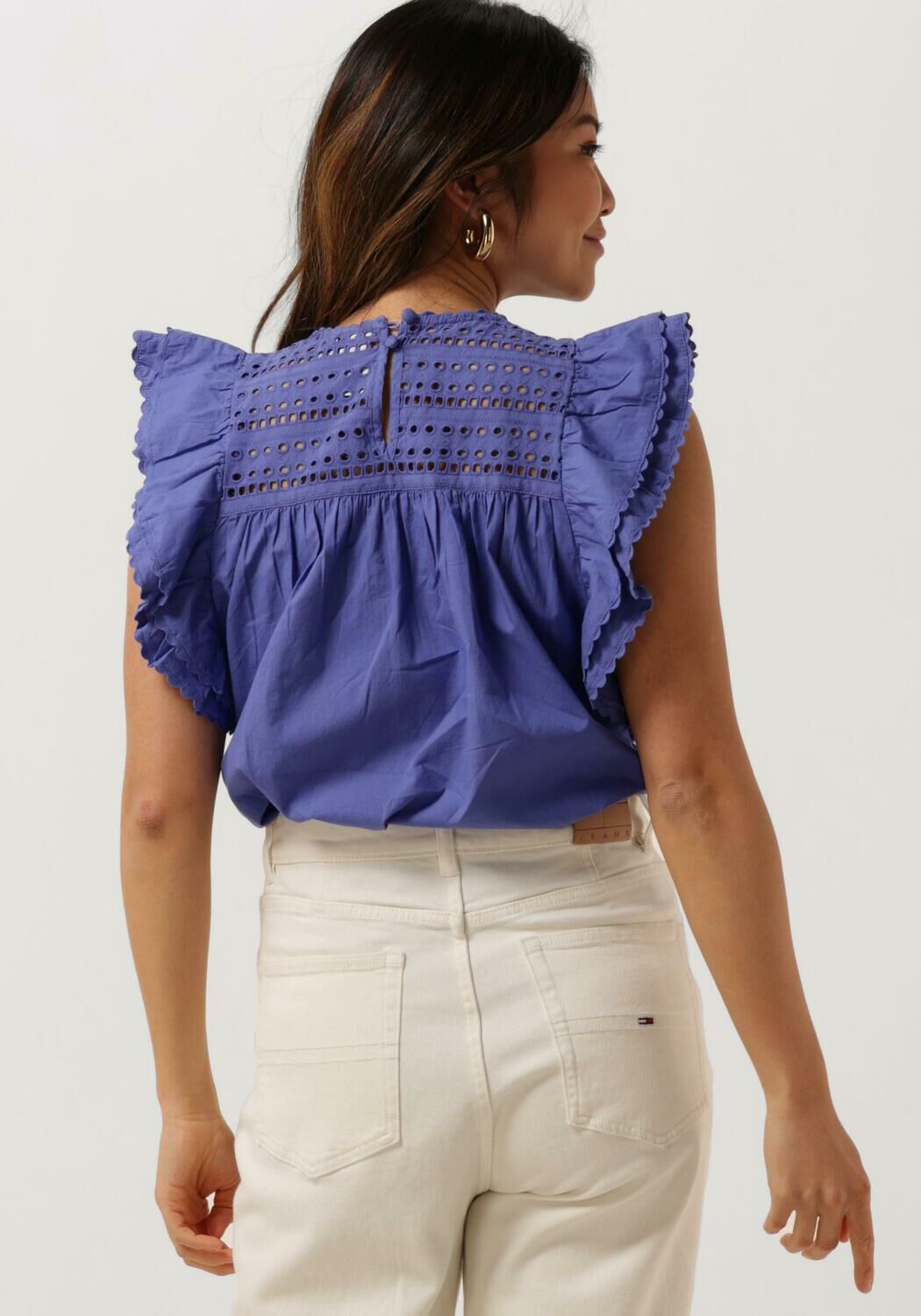 Y.A.S. Dames Blouses Yassahi Sl Top Paars