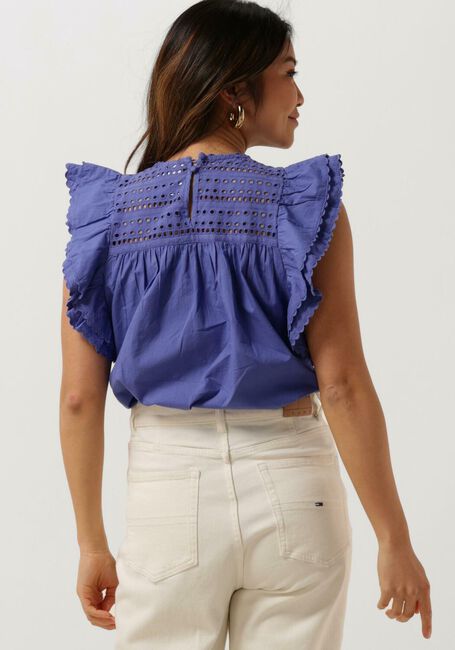 Paarse Y.A.S. Blouses YASSAHI SL TOP - large