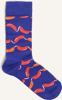 Blauwe HAPPY SOCKS Sokken SAUSAGE Blauwe HAPPY SOCKS Sokken SAUSAGE - medium