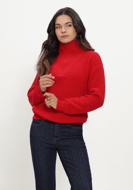 Rode TWNS Trui LONG-SLEEVED TRUCKER-NECK PULLOVER - large
