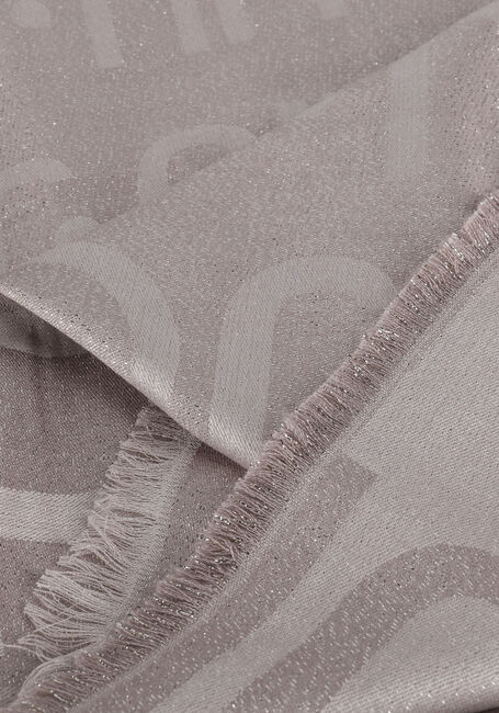 Gouden LIU JO Sjaal SCARF LOGO JACQ FULL - large