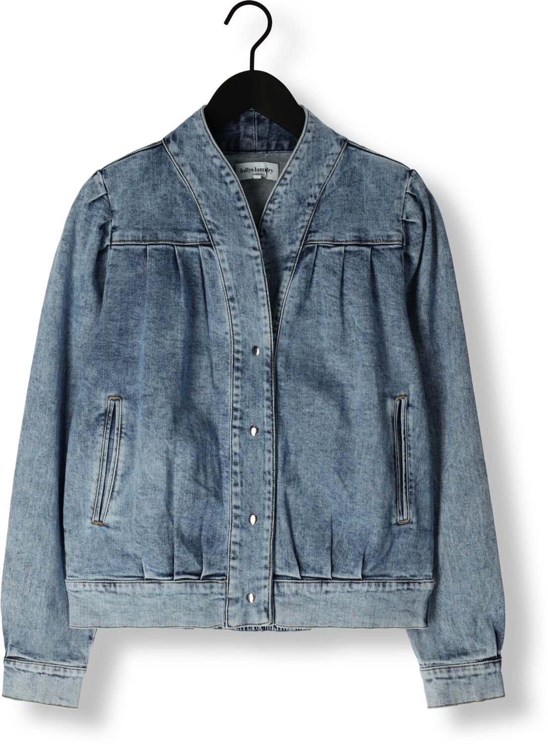LOLLYS LAUNDRY Dames Jassen Irishll Jacket Ls Blauw