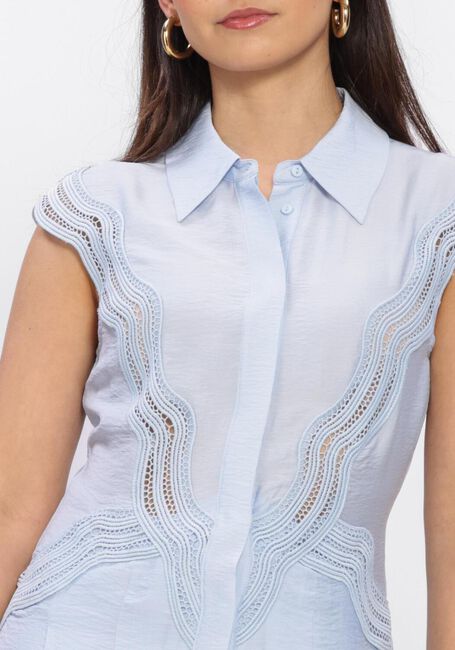 Blauwe COPENHAGEN MUSE Midi jurk CMCOLE-DRESS - large