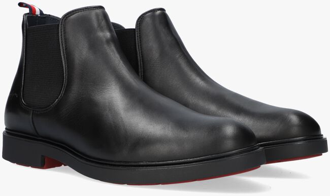 Zwarte TOMMY HILFIGER Chelsea boots ELEVATED ROUNDED - large