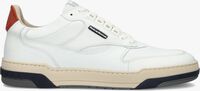 Witte FLORIS VAN BOMMEL Lage sneakers SFM-10115-01