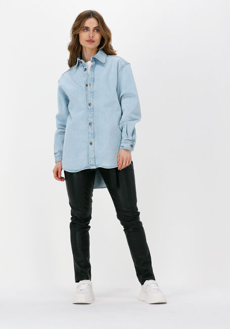 Lichtblauwe TIGER OF SWEDEN Blouses KINNA DNM - large